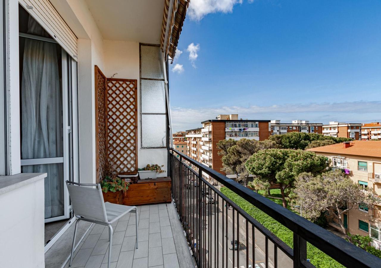 Ferienwohnung Luxury House Near Train Station Livorno Exterior foto